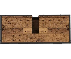 Vonios baldų rinkinys 3 vnt. Senovinis medis 80 x 33 x 60 cm