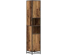 Vonios baldų rinkinys 3 vnt. Senovinis medis 80 x 33 x 60 cm