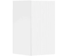 Vonios baldų rinkinys 3 vnt. Balta 33 x 34,5 x 160 cm