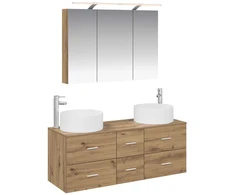 Vonios baldų rinkinys 4 pcs Artisano ąžuolo