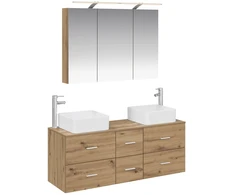 Vonios baldų rinkinys 4 pcs Artisano ąžuolo