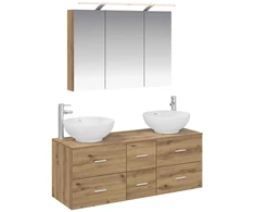 Vonios baldų rinkinys 4 pcs Artisano ąžuolo