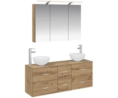 Vonios baldų rinkinys 4 pcs Artisano ąžuolo