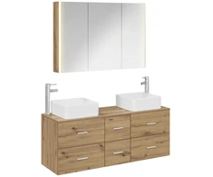Vonios baldų rinkinys 4 pcs Artisano ąžuolo