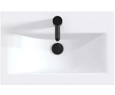 Vonios baldų rinkinys Betono pilka 78,5 x 37,5 x 81 cm
