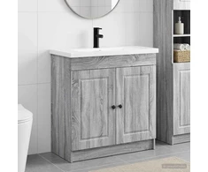 Vonios baldų rinkinys Pilka Sonoma 78,5 x 37,5 x 81 cm