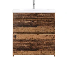 Vonios baldų rinkinys Sendintos medienos 81 x 40 x 84,5 cm