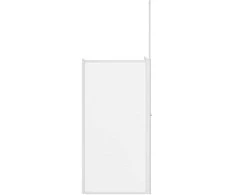 Vonios ekranas Matinis 120 x 70 x 137 cm Aliuminis