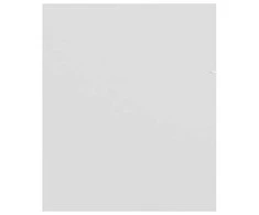 Vonios kambario baldų komplektas, baltas, apdirbta mediena