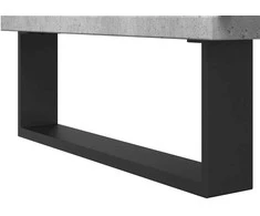 Vonios kambario spintelė, betono pilka, 80x33x60cm, mediena