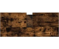 Vonios kambario spintelė, dūminio ąžuolo, 80x33x60cm, mediena