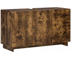 Vonios kambario spintelė Dūminio ąžuolo 101 x 41 x 58 cm