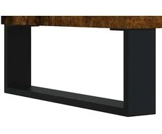 Vonios kambario spintelė, dūminio ąžuolo, 65x33x60cm, mediena