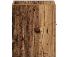 Vonios kambario spintelė, praustuvas, senovinė mediena, 60x38,5x46 cm, inžinerinė mediena
