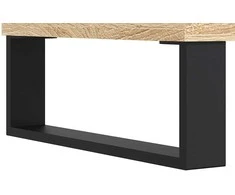 Vonios kambario spintelė, sonoma ąžuolo, 80x33x60cm, mediena