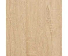 Vonios kambario spintelė, sonoma ąžuolo, 80x33x60cm, mediena