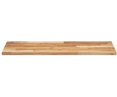 Vonios kambario spintelės viršus, 100x40x2cm, akacijos masyvas