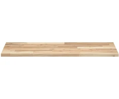 Vonios kambario spintelės viršus, 100x40x2cm, akacijos masyvas
