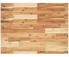 Vonios kambario spintelės viršus, 100x60x2cm, akacijos masyvas