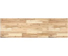 Vonios kambario spintelės viršus, 120x40x2cm, akacijos masyvas