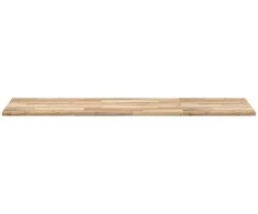 Vonios kambario spintelės viršus, 120x50x2cm, akacijos masyvas