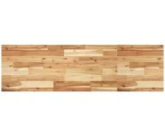 Vonios kambario spintelės viršus, 160x40x2cm, akacijos masyvas