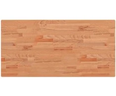 Vonios kambario stalviršis, 100x50x2,5 cm, bukmedžio masyvas