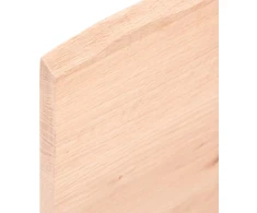 Vonios kambario stalviršis, 100x60x2cm, medienos masyvas