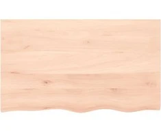 Vonios kambario stalviršis, 100x60x2cm, medienos masyvas