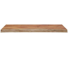 Vonios kambario stalviršis, 140x60x3,8cm, akacijos masyvas