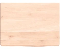 Vonios kambario stalviršis, 40x30x(2-4) cm, medienos masyvas