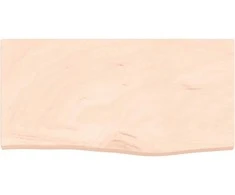 Vonios kambario stalviršis, 60x30x(2-4) cm, medienos masyvas