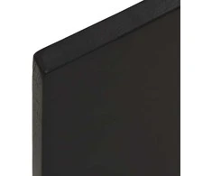 Vonios kambario stalviršis, tamsiai rudas, 60x30x2 cm, mediena