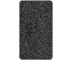 Neslystantis vonios kilimėlis Tamsiai pilka 70 x 120 cm PP