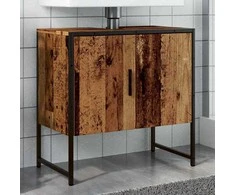 Vonios kriauklė Sena Mediena 60x33x60 cm Inžinierinė mediena