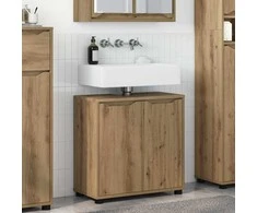 Vonios kriauklės cabinetas Amatininkų ąžuolas 60 x 30 x 60 cm