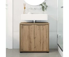 Vonios kriauklės cabinetas Amatininkų ąžuolas 60 x 30 x 60 cm
