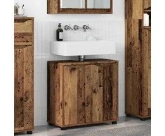 Vonios kriauklės cabinetas Senovinis medis 60 x 30 x 60 cm