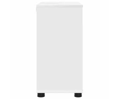 Vonios kriauklės cabinetas su lentyna Balta 60 x 30 x 60 cm
