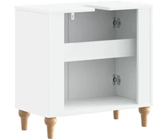 Vonios kriauklės spinta ALKMAAR Balta 59,5 x 31,5 x 59 cm
