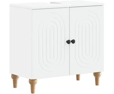 Vonios kriauklės spinta ALKMAAR Balta 59,5 x 31,5 x 59 cm