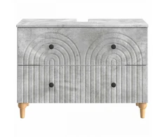 Vonios kriauklės spinta ALKMAAR Betono pilka 82 x 41 x 59 cm