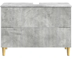 Vonios kriauklės spinta ARNHEM Betono pilka 82 x 41 x 59 cm