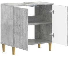 Vonios kriauklės spinta ARNHEM Betono pilka 59,5 x 31,5 x 59 cm