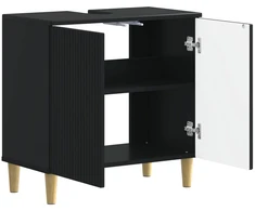 Vonios kriauklės spinta ARNHEM Juoda 59,5 x 31,5 x 59 cm