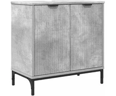 Vonios kriauklės spinta Betono pilka 60,5 x 33,5 x 61 cm