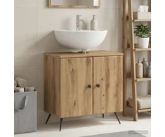 Vonios kriauklės spinta BREDA Artisano ąžuolo