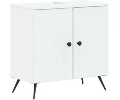 Vonios kriauklės spinta BREDA Balta 59,5 x 31,5 x 59 cm