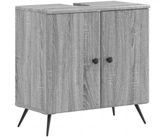 Vonios kriauklės spinta BREDA Pilka Sonoma 59,5 x 31,5 x 59 cm