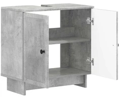 Vonios kriauklės spinta EDE Betono pilka 59,5 x 31,5 x 59 cm